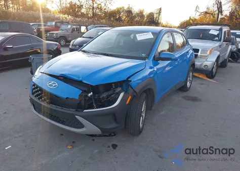 2022 Hyundai Kona Se z USA, uszkodzony, nr VIN KM8K2CAB5NU819926